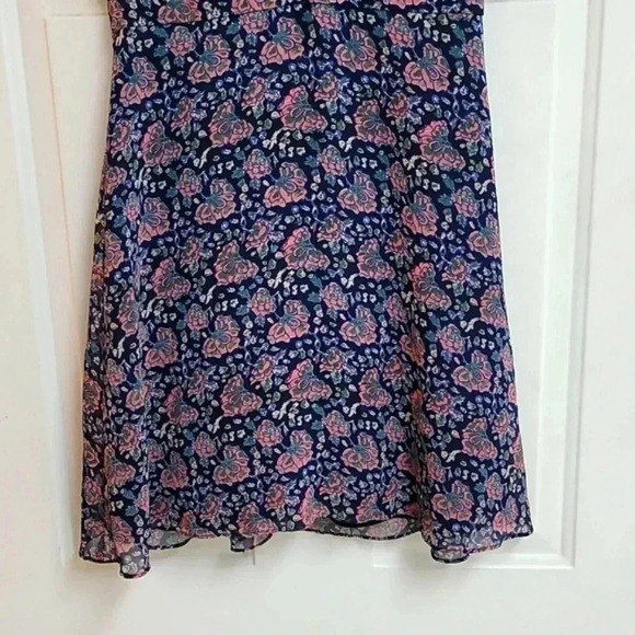 Madewell Orchard Flutter-Sleeve Dress in Fan Floral Mix - Picture 5 of 13